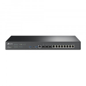 TP-Link Omada ER8411 router cablato Gigabit Ethernet Nero