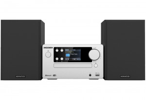 Kenwood Compatto HI FI M725DABS Bluetooth Silver