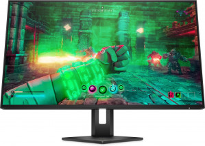 HP OMEN 27u 4K 144Hz HDR IPS Gaming Monitor Monitor PC 68,6 cm (27") 3840 x 2160 Pixel 4K Ultra HD LED Nero