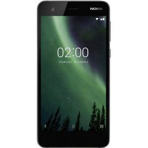 Nokia 2 12,7 cm (5") Doppia SIM Android 7.1.1 4G Micro-USB 1 GB 8 GB 4100 mAh Nero