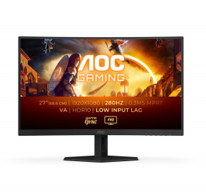 AOC G4 C27G4ZXE Monitor PC 27 Pollici 1920 x 1080 Pixel Full HD LED Nero