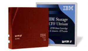 IBM LTO Ultrium 8 Disco di archiviazione Cartuccia a nastro 12 TB