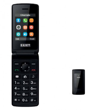 Saiet LIKE ST-MC20 smartphone  95 g Nero