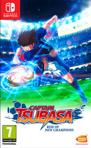 Captain Tsubasa Rise Of New Champions 114236 VideoGame Nintendo Switch