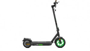 Argento e-Mobility 1210 Comfort Advanced Safety 25 km/h Nero, Verde 12,5 Ah