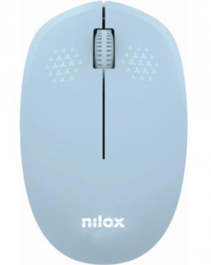 Nilox NXMOWI4012 mouse Ufficio RF Wireless Ottico 1000 DPI