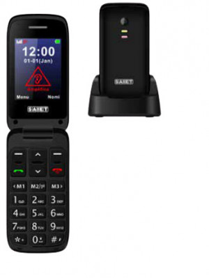 Saiet SCUDOtre smartphone 100 g Nero