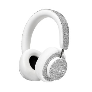 Urbanista Miami Crystal Edition Auricolare Con cavo e senza cavo A Padiglione Musica e Chiamate USB tipo-C Bluetooth Bianco