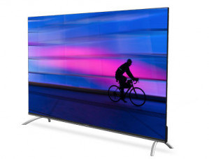 Strong SRT55UD7553 TV 139,7 cm (55") 4K Ultra HD Smart TV Wi-Fi Grigio, Argento 280 cd/m²
