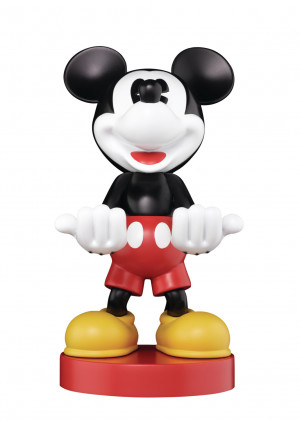 Exquisite Gaming Cable Guys Mickey Mouse Supporto passivo Controller per videogiochi, Telefono cellulare/smartphone Nero, Rosso, Bianco, Giallo