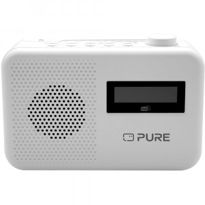 Pure One2 252518 Radio Portatile ELAN Coton Bianco