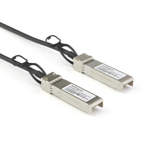 StarTech.com DACSFP10G3M InfiniBand/fibre optic cable Nero