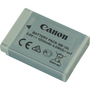 Canon 9839B001 Batteria per fotocamera/videocamera Ioni di Litio 1250 mAh