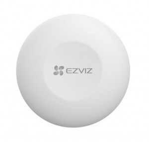 EZVIZ T3C Pulsante smart Wireless da abbinare alla Centralina A3 Bianco