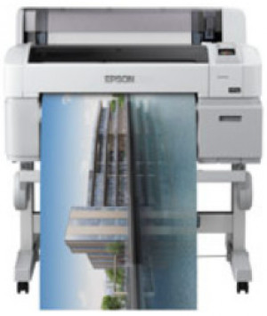 Epson C12C844131 porta stampante Bianco