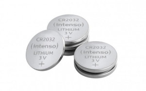 Intenso 7502430 batteria per uso domestico Batteria monouso CR2032 Lithium-Manganese Dioxide (LiMnO2)