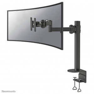 Neomounts FPMA-D960BLACKPLUS supporto da tavolo per Tv a schermo piatto 124,5 cm (49") Nero