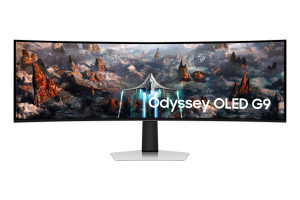 Samsung Odyssey S49CG934SU Monitor PC 124,5 cm (49") 5120 x 1440 Pixel DQHD Argento