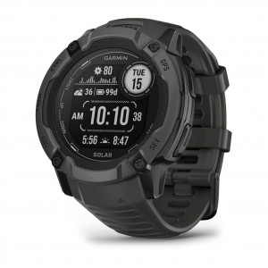 Garmin Instinct 2X Solar Smartwatch MIP 50 mm Digitale 176 x 176 Pixel Touch screen Grafite GPS