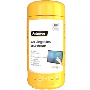 Fellowes 9970311 kit per la pulizia LCD/TFT/Plasma Panni umidi per la pulizia dell'apparecchiatura