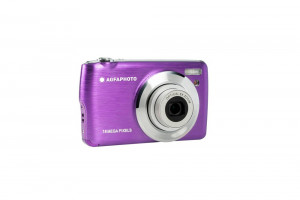 AGFA PHOTO DC8200PR Fotocamera Compatta 18Mpx REALISHOT Purple