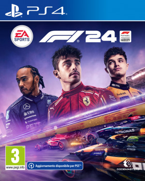 Electronic Arts F1 24 VideoGame PlayStation 4 Modalità multiplayer