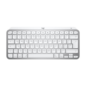Logitech MX Keys Mini For Mac Minimalist Wireless Illuminated Keyboard tastiera Italiano Grigio