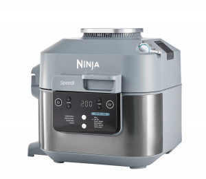 Ninja Speedi ON400EU Rapid Cooker e Friggitrice ad Aria 5,7 L Grigio Sale Marino