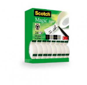 Scotch 8-1933R14TPR pellicola adesiva da copertura Trasparente 19 x 33000 mm