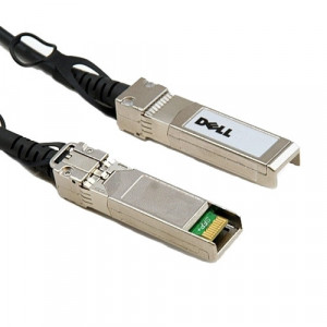 DELL 470-ACEU InfiniBand/fibre optic cable 3 m SFP28 Nero