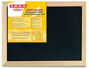 ARDA 875 lavagna e accessori Nero Legno