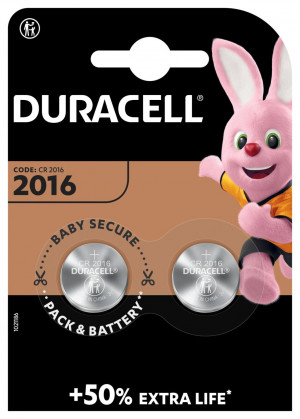 Duracell 2016 Batteria monouso CR2016 Litio