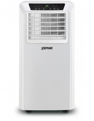 ZEPHIR  ZPC9000 Climatizzatore Portatile 9000 BTU Solo Freddo Classe A Bianco