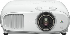 Epson EH-TW7100 Videoproiettore Proiettore a raggio standard 3000 ANSI lumen 3LCD 2160p Compatibilità 3D Bianco