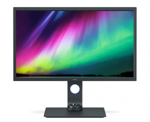 BenQ SW321C Monitor PC 81,3 cm (32pollici) 3840 x 2160 Pixel 4K Ultra HD LED Grigio