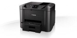 Canon CANMB5450 Stampante Multifunzione Inkjet 24 IMP 15.5 IMP a Colori 600 x 1200 dpi Nero Antracite