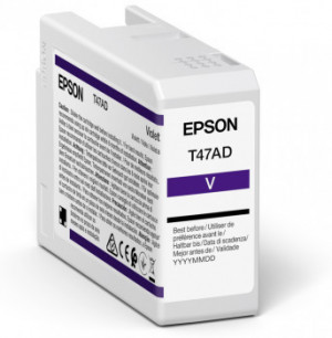 Epson T47AD UltraChrome Pro cartuccia d'inchiostro 1 pz Originale Viola