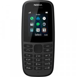 Nokia 105 2019 Telefono cellulare basico 73,2 g Nero