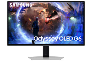 Samsung Odyssey Monitor Gaming OLED G6 da 27 Pollici QHD Flat