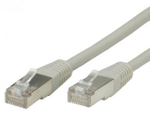 VALUE S/FTP Patch Cable Cat6 cavo di rete Grigio 1 m S/FTP (S-STP)