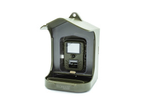 Technaxx TX-165 Casetta per Uccelli con Camera Birdcam Full HD Verde