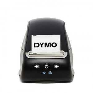 DYMO 2112723 Etichettatrice LabelWriter 550 Turbo Grigio Nero