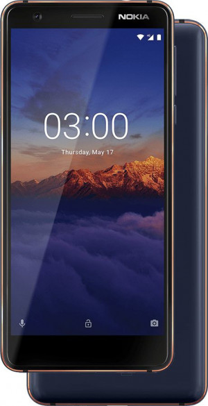 Nokia 3.1 13,2 cm (5.2") Android 8.0 4G Micro-USB 2 GB 16 GB 2990 mAh Blu, Rame