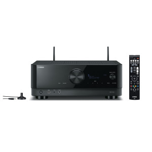 Yamaha TSR-700 Ricevitore AV 100 W 7.1 canali Surround Compatibilità 3D Nero