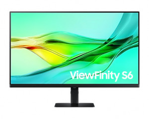 Samsung ViewFinity S6 S60UD Monitor PC 32 Pollici 2560 x 1440 Pixel Quad HD LED Nero