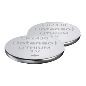 Intenso CR 2430 Batteria Monouso Energy 6er Blister 290 mAh Manganese Dioxide