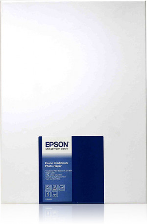 Epson Traditional Photo Paper carta fotografica A4