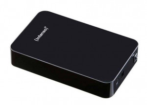 Intenso 3.5" Memory Center 4TB disco rigido esterno Nero