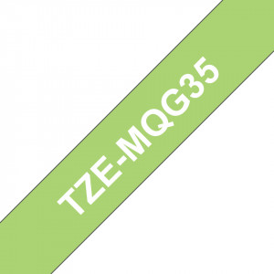 Brother TZE-MQG35 nastro per etichettatrice TZ