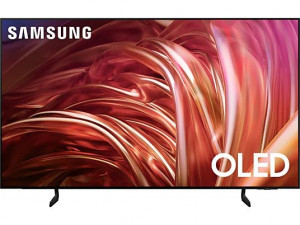 Samsung TV OLED 4K 65” QE65S85DAEXZT Smart TV Wi-Fi Graphite Black 2024, Processore NQ4 AI GEN2, Self-illuminating pixels, Contour Design, Dolby Atmos